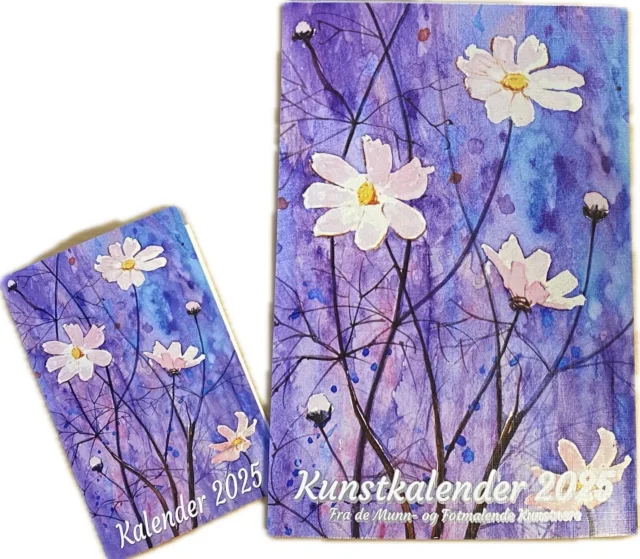 Har du sikret deg vår Kunstkalender? Denne kan bestilles i vår nettbutikk til kun kr 159,- med lomme kalender. Nye motiv hver måned. Vi sender til deg portofritt. OBS! Kan brukes som bord- og vegg kalender. Link i bio!
.
#kunst #mfkforlag #munnmaler #fotmaler #vdmfk #julekort #kunstkalender #kalender #gratulasjonskort #puslespill #barnebøker #art #fineart #oilpainting #watercolour #acrylic #mouthpainter #footpainter  #mfpa #artbymouth  #artbyfoot #mfpaNorway #artbymouth   #artbyfoot
@mfkforlag