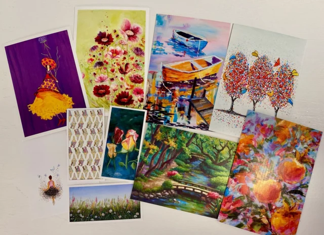 ☀️Årets sommerkort er her☀️ ta en kikk i vår nettbutikk for mer informasjon og eventuelt bestilling av din favoritt 🎨eller ta kontakt med oss 📞📧📨.
.
.
#kunst #mfkforlag #munnmaler #fotmaler #vdmfk #julekort #kunstkalender #kalender #gratulasjonskort #puslespill #barnebøker #art #fineart #oilpainting #watercolour #acrylic #mouthpainter #footpainter  #mfpa #artbymouth  #artbyfoot #mfpaNorway #artbymouth   #artbyfoot
@mfkforlag